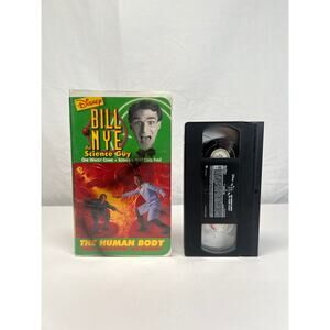 Vintage Media - VHS - Bill Nye the Science Guy The Human Body - 1994 Disney